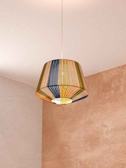 Suspension corde multicolore diam 29cm - Kiabi