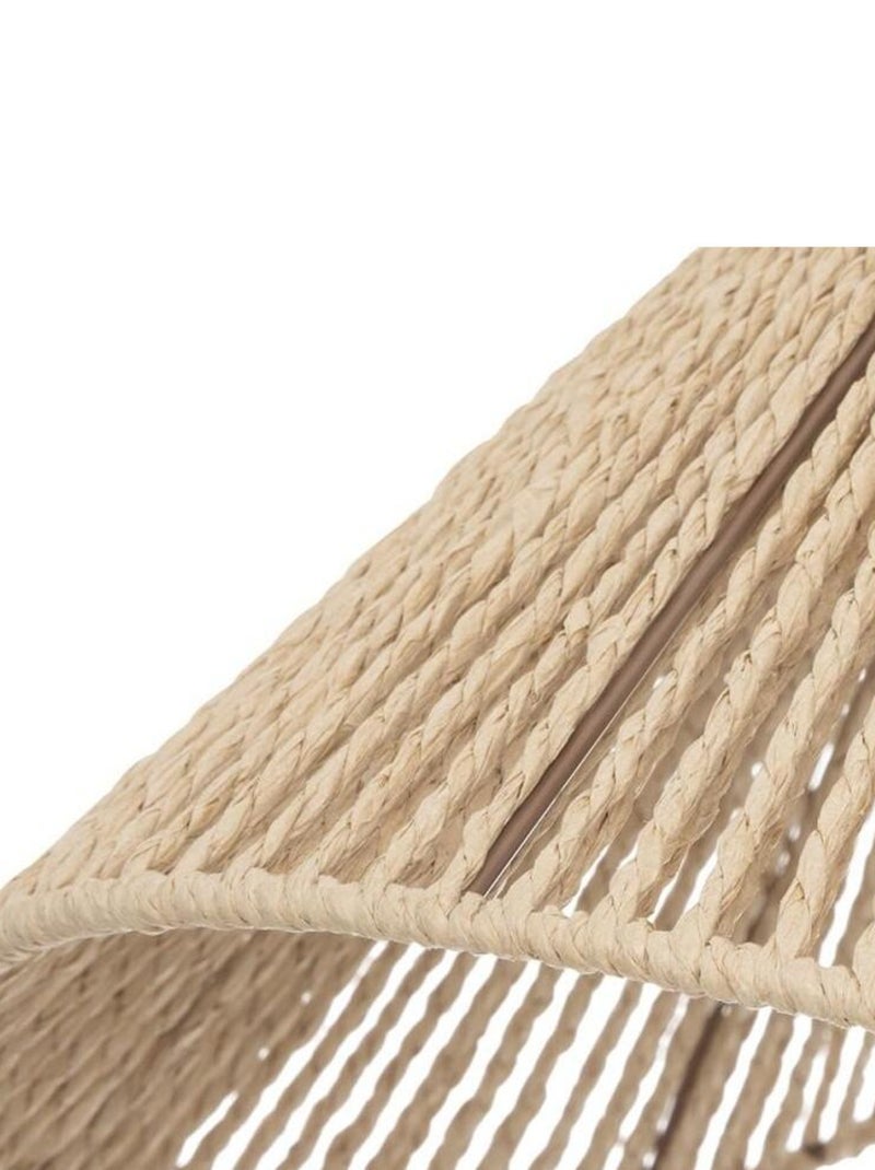 Suspension corde Myha naturel D45 Beige - Kiabi