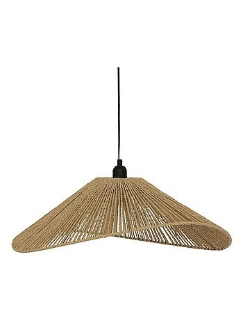 Suspension corde Myha naturel D58