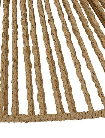 Suspension corde Myha naturel D58