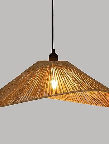 Suspension corde Myha naturel D58