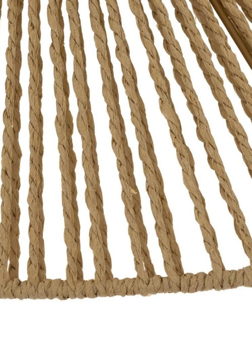 Suspension corde Myha naturel D58 - Kiabi