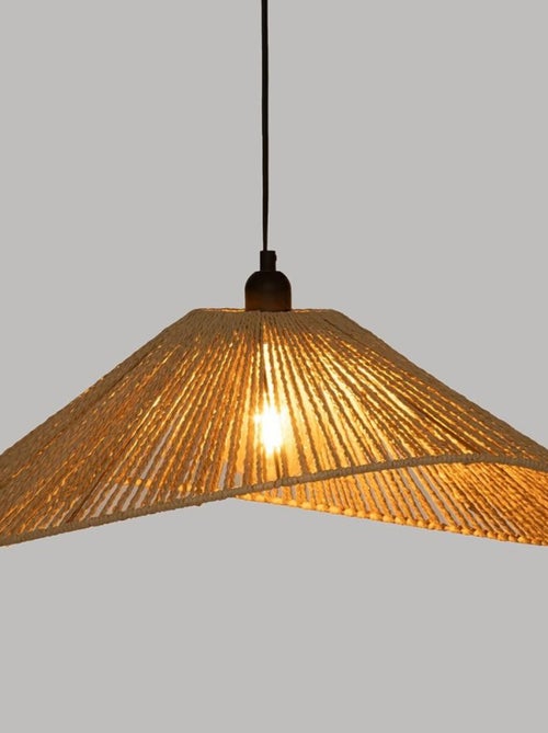 Suspension corde Myha naturel D58 - Kiabi