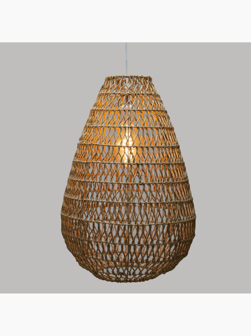 Suspension corde tressée ETEL Beige - Kiabi