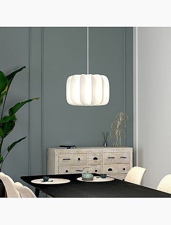 Suspension coton blanc TOBIE