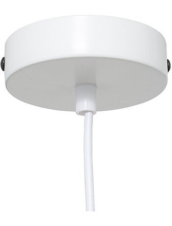 Suspension coton blanc TOBIE