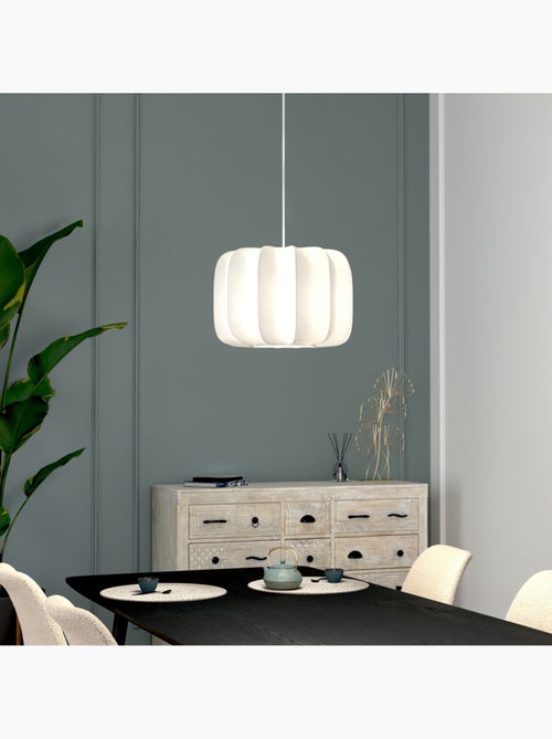 Suspension coton blanc TOBIE - Kiabi
