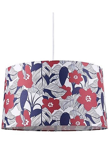 Suspension cylindrique tissu Hippie D40