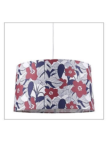 Suspension cylindrique tissu Hippie D40