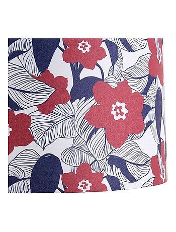 Suspension cylindrique tissu Hippie D40