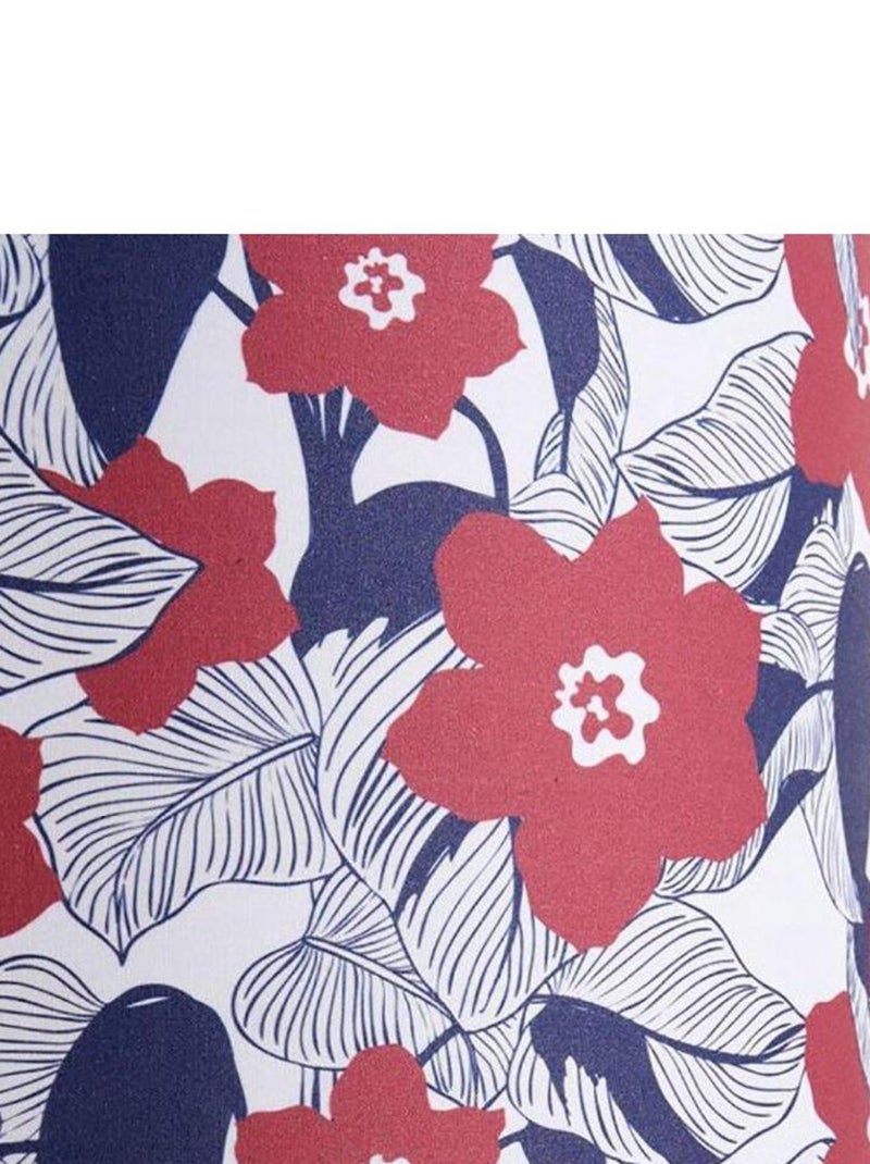 Suspension cylindrique tissu Hippie D40 Bleu - Kiabi