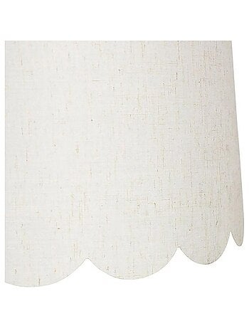 Suspension cylindrique tissu Mathilde D40
