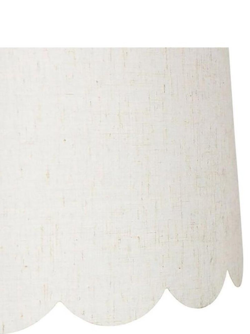 Suspension cylindrique tissu Mathilde D40 Beige - Kiabi
