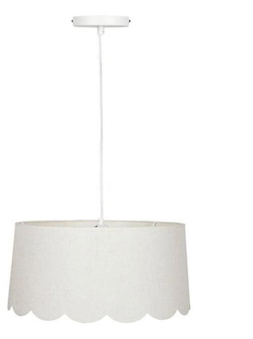 Suspension cylindrique tissu Mathilde D40 - Kiabi