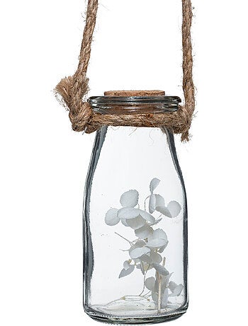 Suspension de 4 fleurs sechées maja
