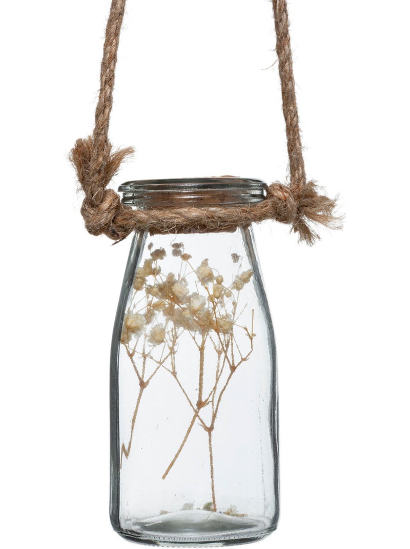 Suspension de 4 fleurs sechées MAJA Multicolore - Kiabi