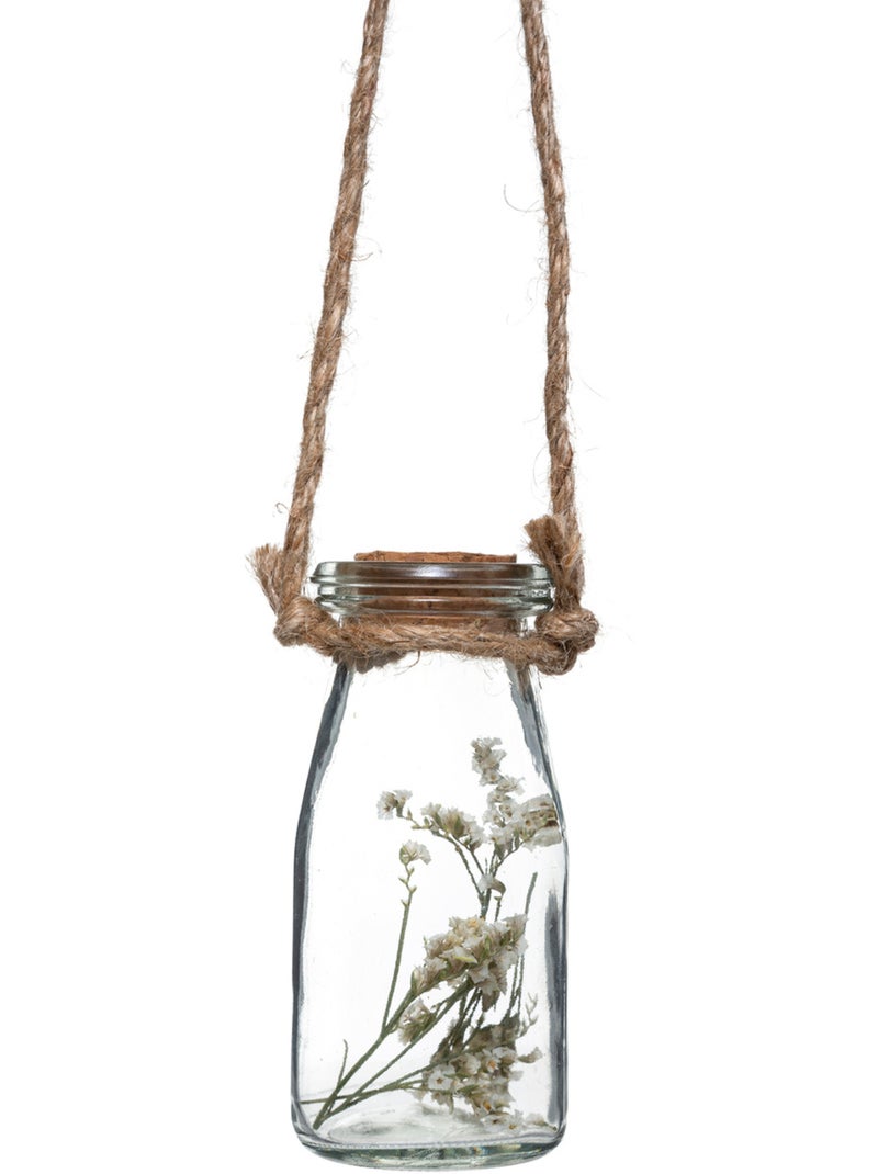 Suspension de 4 fleurs sechées MAJA Multicolore - Kiabi