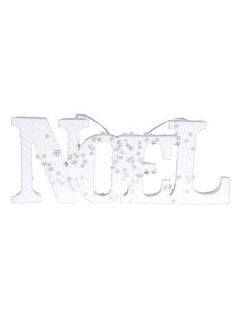 Suspension de Noël à colorier COSYCHRISTMAS