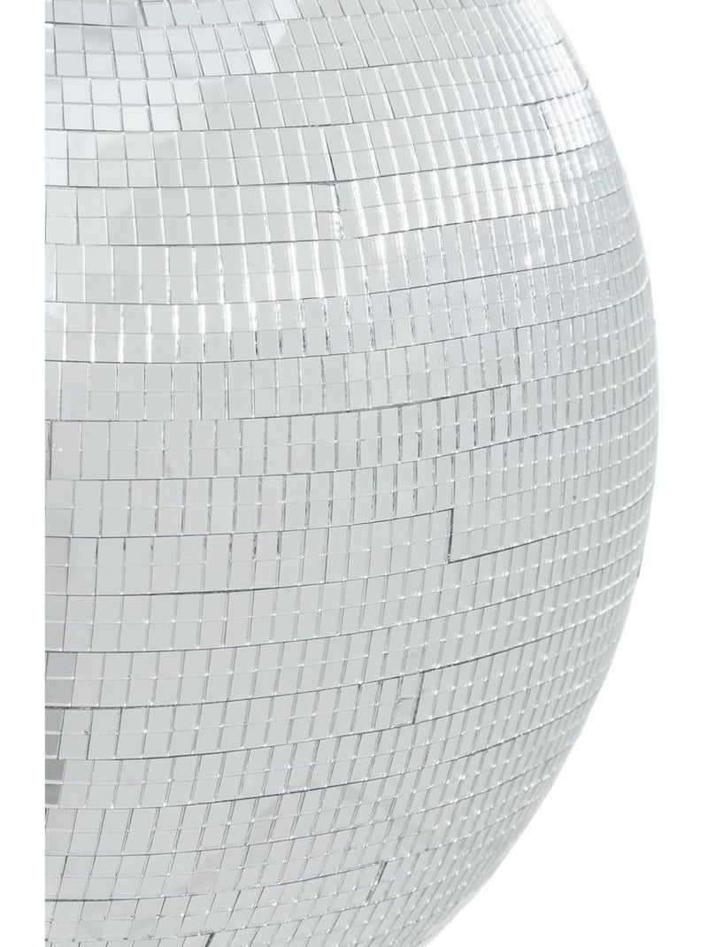 Suspension de noël disco à facettes argentée h. 31,5 cm Argent - Kiabi