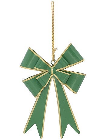 Suspension de sapin nœud double en métal 15 cm