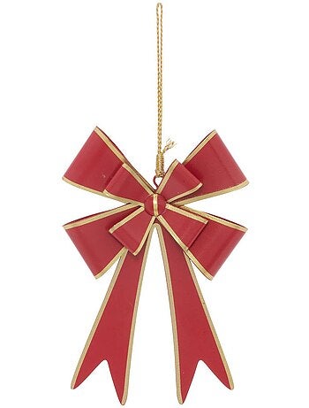 Suspension de sapin nœud double en métal 15 cm