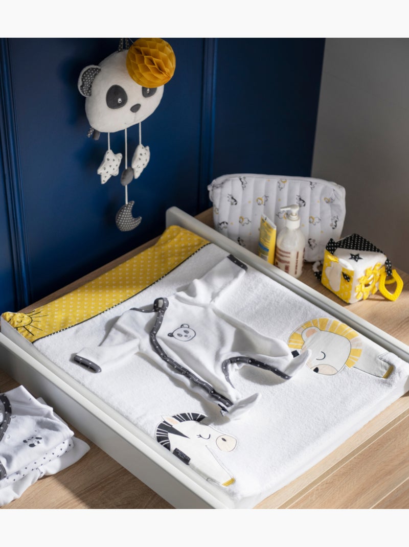 Suspension déco murale en polyester - SAUTHON Blanc - Kiabi