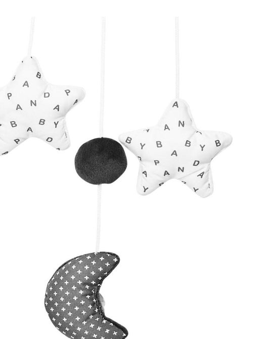 Suspension déco murale en polyester blanc - SAUTHON - Kiabi