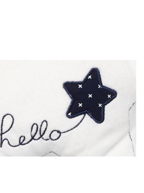 Suspension Deco Murale en polyester blanc - SAUTHON - Kiabi