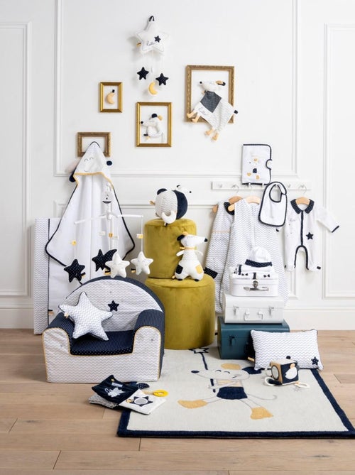 Suspension Deco Murale en polyester blanc - SAUTHON - Kiabi