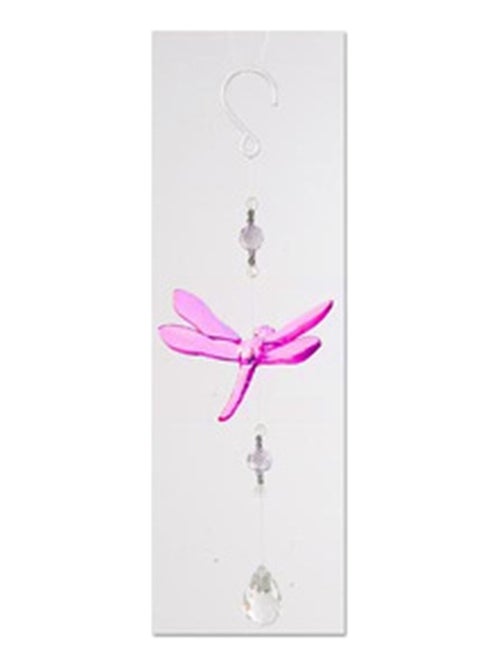 Suspension décorative libellule en acrylique - Kiabi