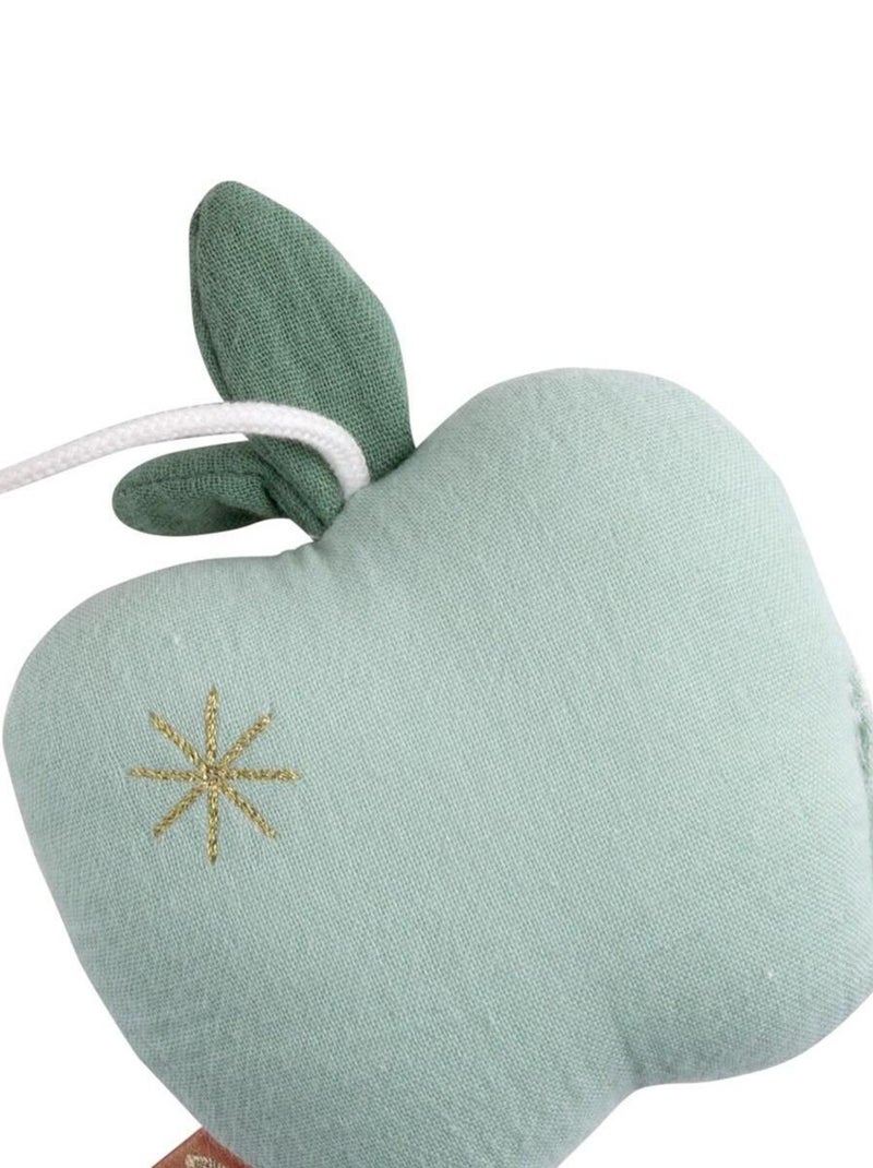 Suspension décorative murale en coton - SAUTHON Vert - Kiabi