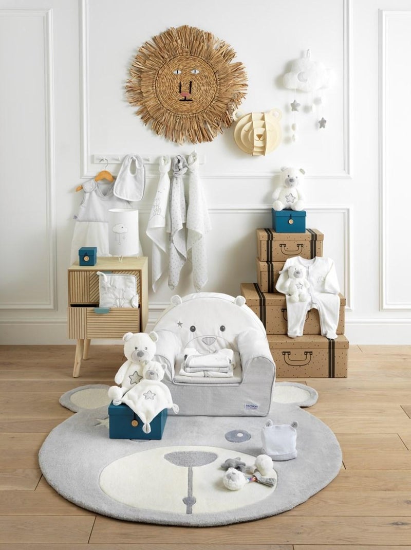 Suspension décorative murale nuage en polyester - SAUTHON Blanc - Kiabi