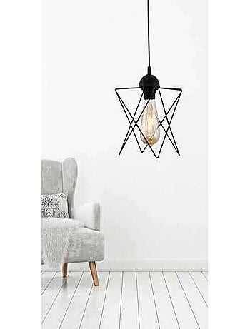 Suspension Denizili en métal