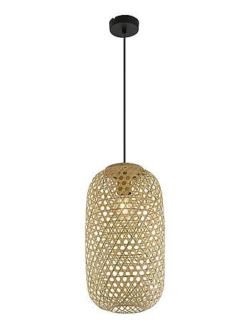 Suspension design bambou cône Mirena