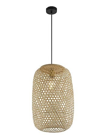 Suspension design bambou cône Mirena MM