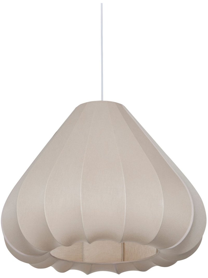 Suspension design en acier Beige - Kiabi