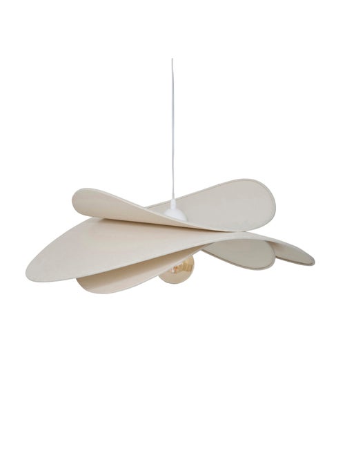 Suspension design en tissu forme organique - Kiabi
