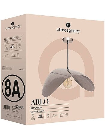 Suspension design moderne en métal ARLO