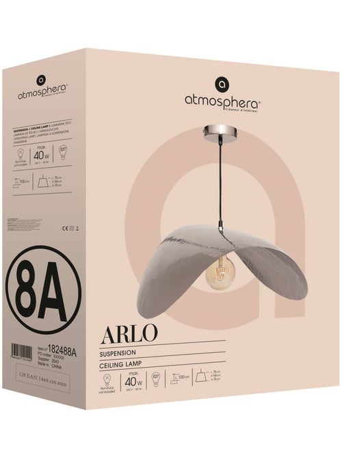 Suspension design moderne en métal ARLO - Kiabi Suspension design moderne en métal ARLO - Kiabi