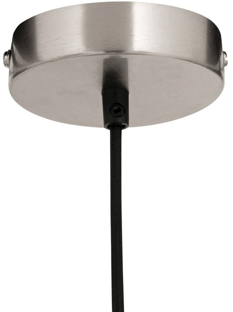 Suspension design moderne en métal ARLO Argent - Kiabi