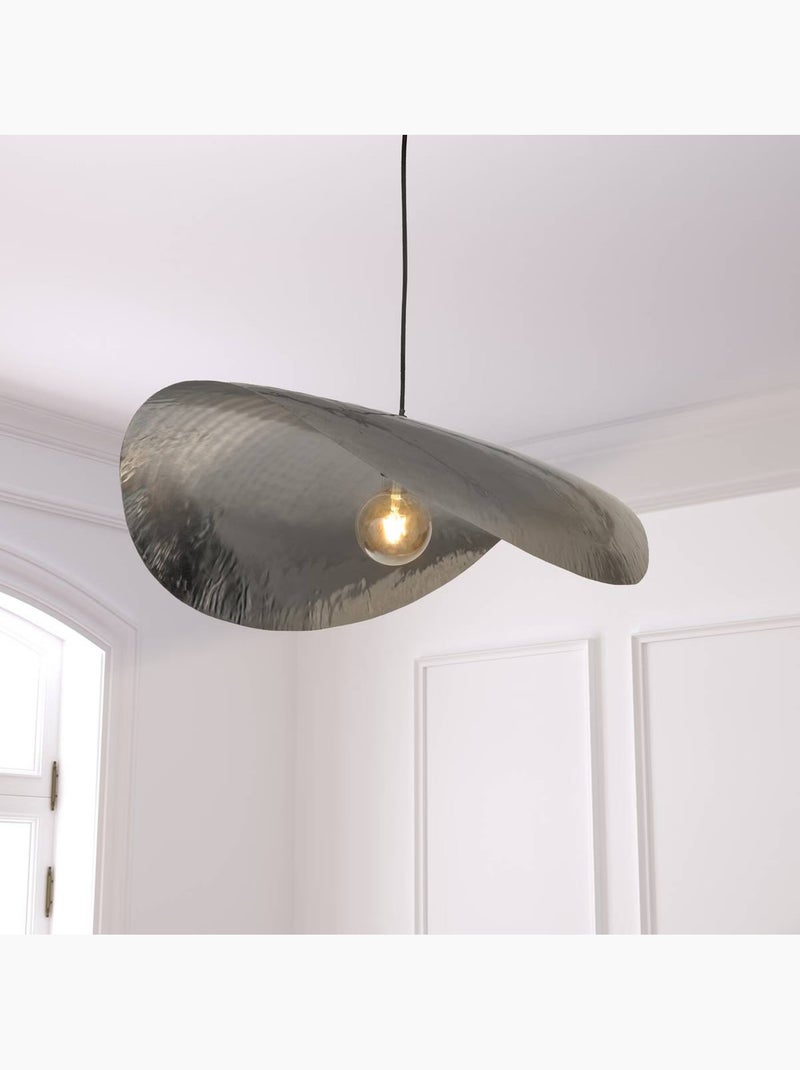 Suspension design moderne en métal ARLO Argent - Kiabi