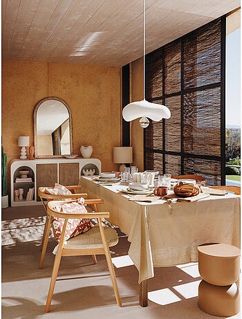 Suspension design organique