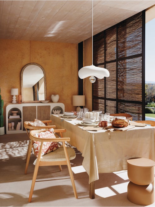 Suspension design organique - Kiabi
