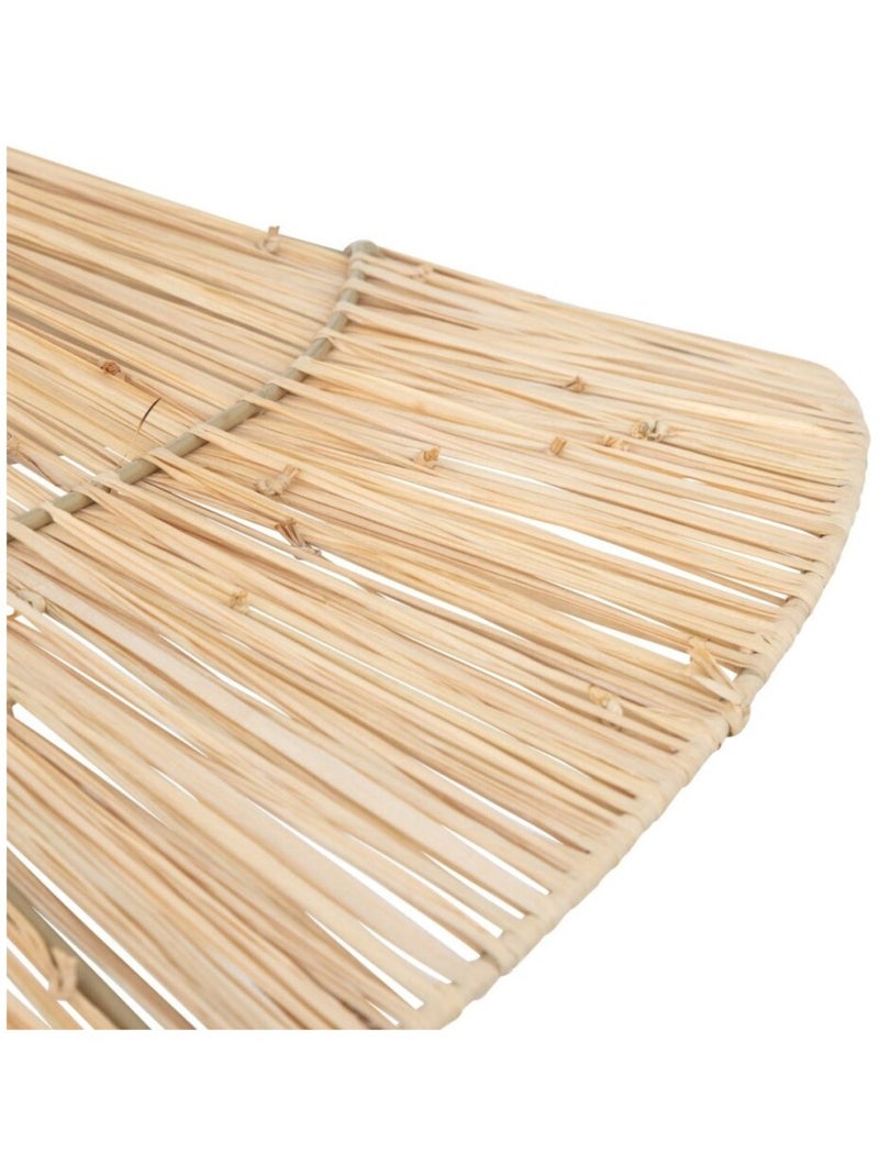 Suspension diam 78 cm raphia Beige - Kiabi