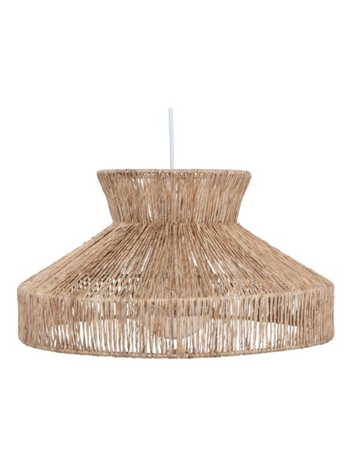 Suspension diamètre 38 cm en métal et jute - Kiabi
