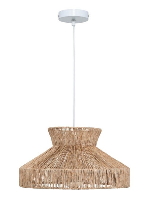 Suspension diamètre 38 cm en métal et jute - Kiabi