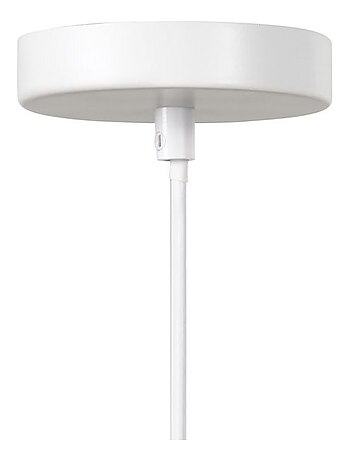 Suspension double tissu Aurélia vert blanc D52