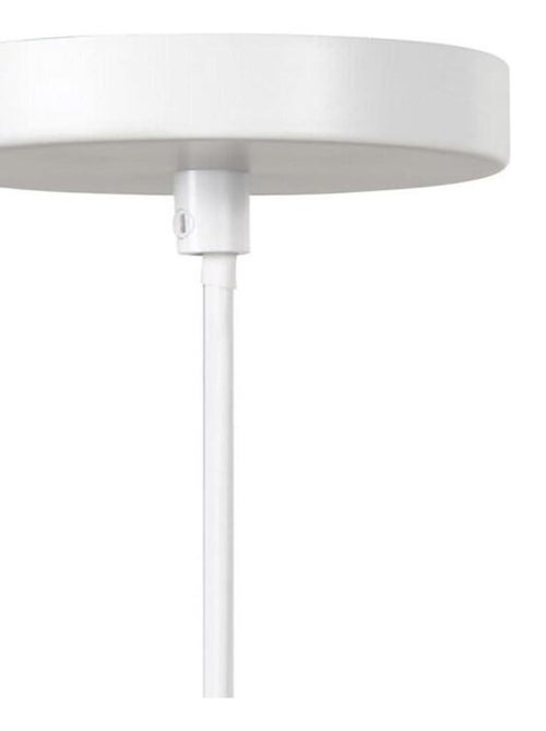 Suspension double tissu Aurélia beige blanc D52 - Kiabi