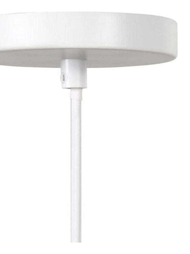 Suspension double tissu Aurélia beige blanc D52 Beige - Kiabi