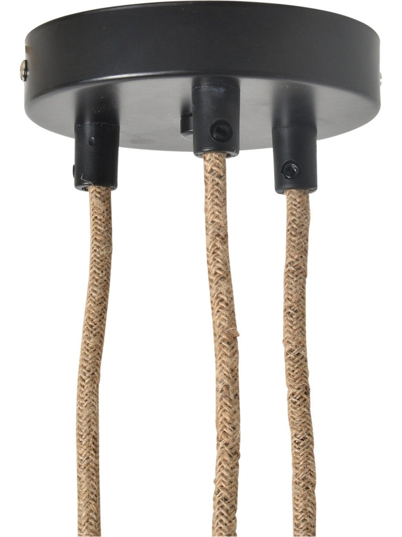 Suspension douille à 3 câbles Noir - Kiabi